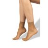 Ponožky dámské silonkové LADY socks 17 DEN BEIGE (tělové) 2 páry (6 kusů) (Velikost uni, Barva beige)