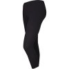 Legíny dámské delší 7/8 LEGÍNY černé (Velikost S, Barva černá)