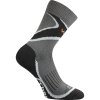 VOXX Ponožky dámské trekingové INPULSE světle šedé (Velikost 35-37 (23-24), Barva tmavě šedá)