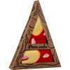 Ponožky originální s motivem PIZZA v krabičce ITALIAN vzor 1 (Velikost 38-41 (25-27), Barva 2 seefood)