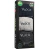 VOXX Ponožky sportovní CADDY B bavlněné 3pack ČERNÉ (Velikost 35-38 (23-25), Barva bílá)