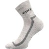 VOXX Ponožky sportovní CADDY B bavlněné 3pack ČERNÉ (Velikost 35-38 (23-25), Barva bílá)