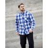 Košile ARDON®OPTIFLANNELS středně modrá royal (Velikost S)