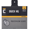 DUCK HG rukavice jednoráz.polyethylenové (Velikost 9)