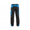 Kalhoty CXS SIRIUS BRIGHTON, pánské, černo-modré (Velikost 46)