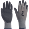 ALM rukavice nylon/latex (Velikost 9)