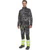 SHELDON CAMOU bunda (Velikost 42, Barva šedá kamufláž)