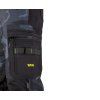 CAMOS Trousers black/grey (Velikost 44)