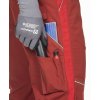 Kalhoty s laclem ARDON®URBAN  prodloužené červená - DOPRODEJ (Velikost L)