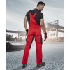 Kalhoty s laclem ARDON®PRE100 červeno-černé – DOPRODEJ (Velikost 46)