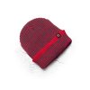 Zimní čepice pletená fleece ARDON®VISION Neo červená (Velikost UNI)