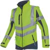 MALDEN bunda softshell (Velikost XXL, Barva žlutá/navy)