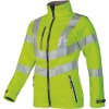 JERICA softshell bunda dámská (Velikost XXL, Barva HV žlutá)