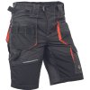 EMERTON PLUS šortky (Velikost 46, Barva antracit/oranžová)