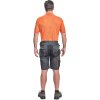 EMERTON PLUS šortky (Velikost 46, Barva antracit/oranžová)