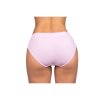 VOXX Kalhotky dámské BAMBOO SEAMLESS 001 bambusové WHITE (bílé) (Velikost L-XL, Barva bílá)