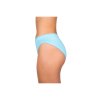 VOXX Kalhotky dámské BAMBOO SEAMLESS 001 bambusové WHITE (bílé) (Velikost L-XL, Barva bílá)