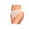 VOXX Kalhotky dámské BAMBOO SEAMLESS 001 bambusové WHITE (bílé) (Velikost L-XL, Barva bílá)