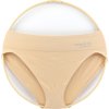 VOXX Kalhotky dámské BAMBOO SEAMLESS 002 bambusové WHITE (bílé) (Velikost L-XL, Barva bílá)
