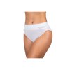 VOXX Kalhotky dámské BAMBOO SEAMLESS 002 bambusové WHITE (bílé) (Velikost L-XL, Barva bílá)