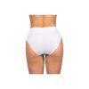 VOXX Kalhotky dámské BAMBOO SEAMLESS 002 bambusové WHITE (bílé) (Velikost L-XL, Barva bílá)