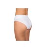 VOXX Kalhotky dámské BAMBOO SEAMLESS 002 bambusové WHITE (bílé) (Velikost L-XL, Barva bílá)