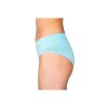 VOXX Kalhotky dámské BAMBOO SEAMLESS 002 bambusové WHITE (bílé) (Velikost L-XL, Barva bílá)