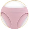 VOXX Kalhotky dámské BAMBOO SEAMLESS 002 bambusové WHITE (bílé) (Velikost L-XL, Barva bílá)
