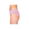 VOXX Kalhotky dámské BAMBOO SEAMLESS 002 bambusové WHITE (bílé) (Velikost L-XL, Barva bílá)