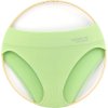 VOXX Kalhotky dámské BAMBOO SEAMLESS 002 bambusové WHITE (bílé) (Velikost L-XL, Barva bílá)