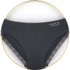 VOXX Kalhotky dámské BAMBOO SEAMLESS 003 bambusové WHITE (bílé) (Velikost L-XL, Barva bílá)