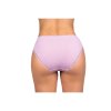 VOXX Kalhotky dámské BAMBOO SEAMLESS 003 bambusové WHITE (bílé) (Velikost L-XL, Barva bílá)