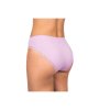 VOXX Kalhotky dámské BAMBOO SEAMLESS 003 bambusové WHITE (bílé) (Velikost L-XL, Barva bílá)