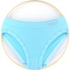 VOXX Kalhotky dámské BAMBOO SEAMLESS 003 bambusové WHITE (bílé) (Velikost L-XL, Barva bílá)