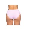 VOXX Kalhotky dámské BAMBOO SEAMLESS 003 bambusové WHITE (bílé) (Velikost L-XL, Barva bílá)