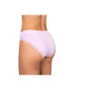 VOXX Kalhotky dámské BAMBOO SEAMLESS 003 bambusové WHITE (bílé) (Velikost L-XL, Barva bílá)