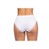 VOXX Kalhotky dámské BAMBOO SEAMLESS 003 bambusové WHITE (bílé) (Velikost L-XL, Barva bílá)