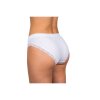 VOXX Kalhotky dámské BAMBOO SEAMLESS 003 bambusové WHITE (bílé) (Velikost L-XL, Barva bílá)