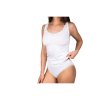 VOXX Kalhotky dámské BAMBOO SEAMLESS 003 bambusové WHITE (bílé) (Velikost L-XL, Barva bílá)