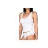 VOXX Košilka dámská bambusová BAMBOO SEAMLESS 010 s krajkou WHITE (bílá) (Velikost L-XL, Barva bílá)