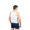VOXX Nátělník pánský bambusový BAMBOO SEAMLESS 020 bezešvý WHITE (bílý) (Velikost L-XL, Barva bílá)