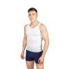 VOXX Nátělník pánský bambusový BAMBOO SEAMLESS 020 bezešvý WHITE (bílý) (Velikost L-XL, Barva bílá)