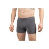 VOXX Boxerky pánské bambusové BAMBOO SEAMLESS 030 bezešvé BLACK (černé) (Velikost L-XL, Barva černá)