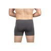 VOXX Boxerky pánské bambusové BAMBOO SEAMLESS 030 bezešvé BLACK (černé) (Velikost L-XL, Barva černá)
