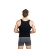 VOXX Boxerky pánské bambusové BAMBOO SEAMLESS 030 bezešvé BLACK (černé) (Velikost L-XL, Barva černá)