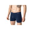 VOXX Boxerky pánské bambusové BAMBOO SEAMLESS 030 bezešvé BLACK (černé) (Velikost L-XL, Barva černá)