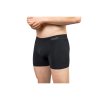 VOXX Boxerky pánské bambusové BAMBOO SEAMLESS 030 bezešvé BLACK (černé) (Velikost L-XL, Barva černá)