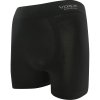 VOXX Boxerky pánské bambusové BAMBOO SEAMLESS 030 bezešvé BLACK (černé) (Velikost L-XL, Barva černá)