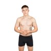 VOXX Boxerky pánské bambusové BAMBOO SEAMLESS 030 bezešvé BLACK (černé) (Velikost L-XL, Barva černá)