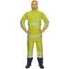 LYME AS plášť (Velikost XXL, Barva HV žlutá)